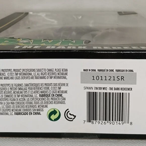 McFarlane Toys Spawn The Dark Redeemer 7" Action figure new - Picture 5 of 6